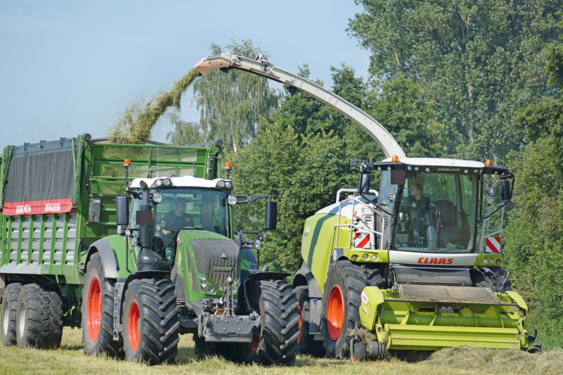 Niedrigste Energie- und Proteingehalte in den Grassilagen seit 20 Jahren