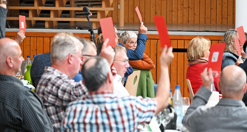 Zustimmung zur Erhöhung des Kammerbeitrags erhalten