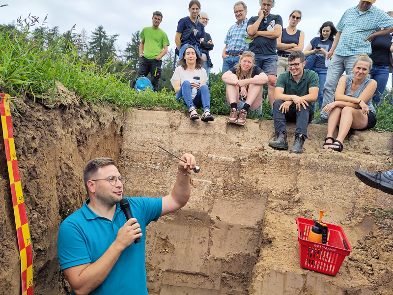 Humusdynamik im Zwischenfruchtanbau 