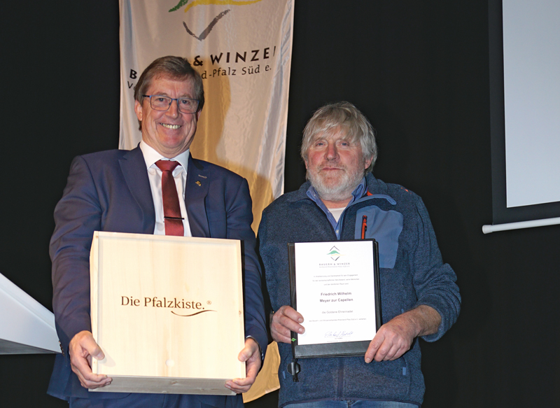 Herausragendes Engagement für die Milchviehhaltung