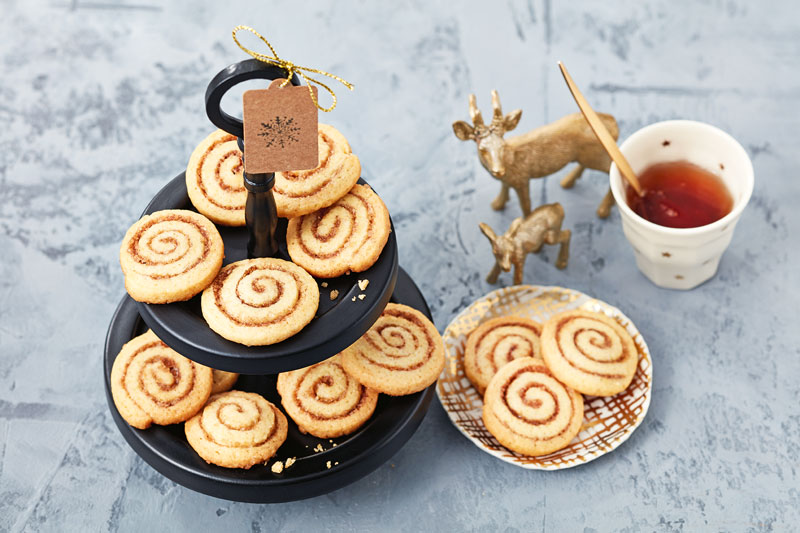 Zimtschnecken-Plätzchen