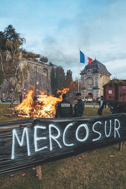 Einigung mit Mercosur-Staaten frühestens im Dezember