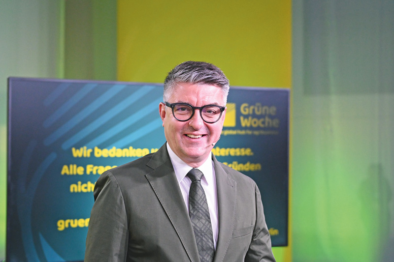 Politik und Wirtschaft machen die Grüne Woche aus