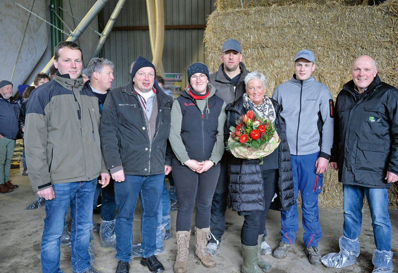 Mehr Milch wurde mit weniger Milchkühen produziert