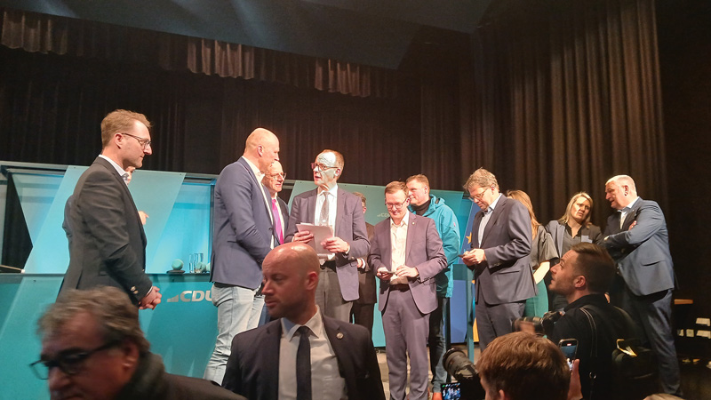 Bauern nutzen den Wahlkampf für ihre Anliegen