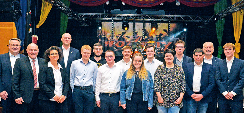 Ein Fest für die Absolventen der Fuldaer Fachschule