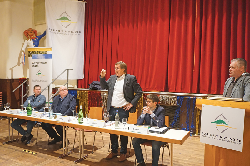 Der Weinmarkt trübt die Stimmung gewaltig