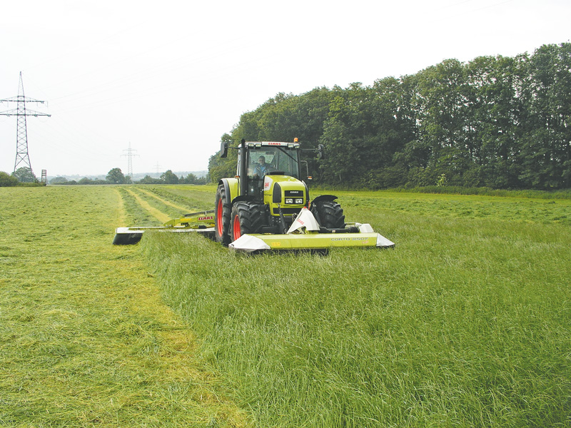 Silageernte schlagkräftig gestalten