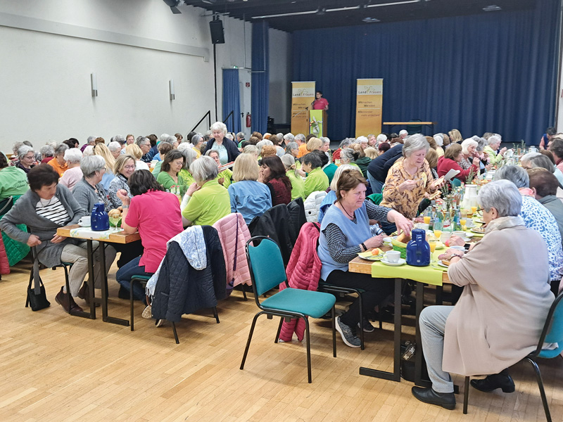 Frauenfrühstück der Bezirkslandfrauen Groß-Gerau
