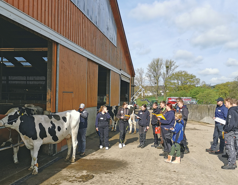 Erfolgreicher Workshop der Jungzüchter in Rheinland-Pfalz