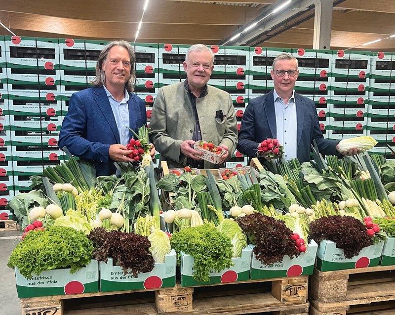 Sicherstellung der deutschen Produktion als große Aufgabe