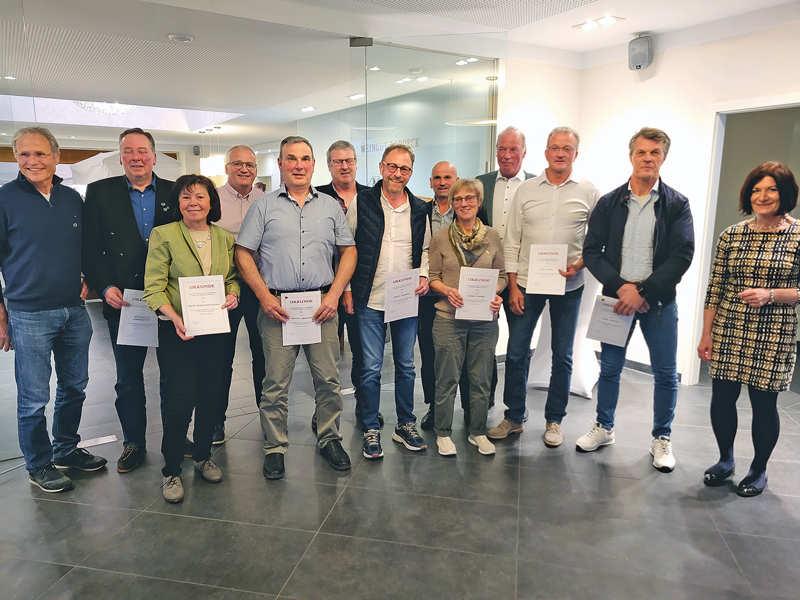 Starker Verein fördert die Aus- und Weiterbildung