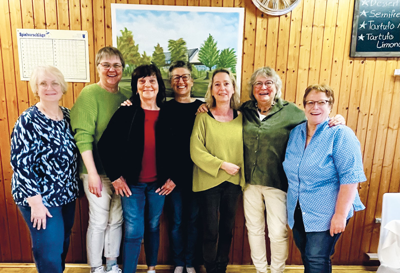Neuwahlen im Bezirksverein Nidda