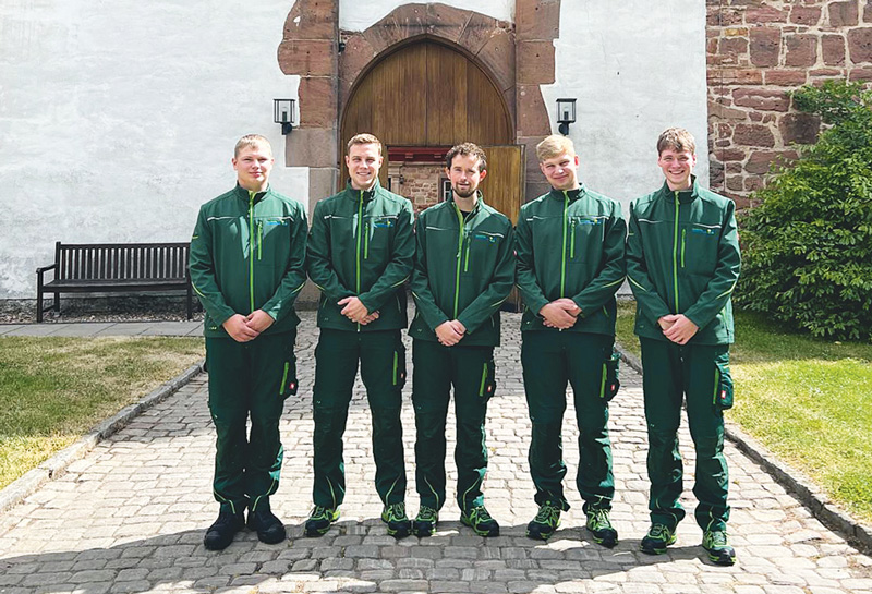 Bundesentscheid zum BWB – Team Hessen steht 
