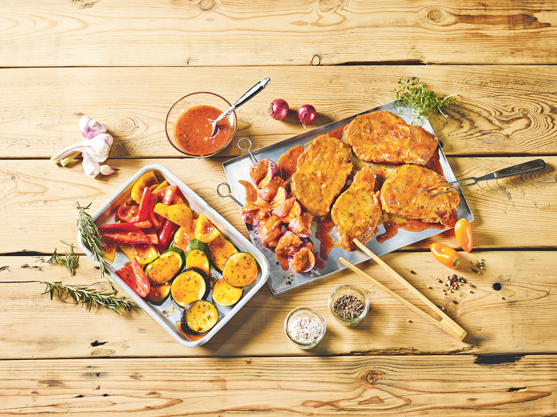 Grillmarinade – aromatisch, leicht, würzig