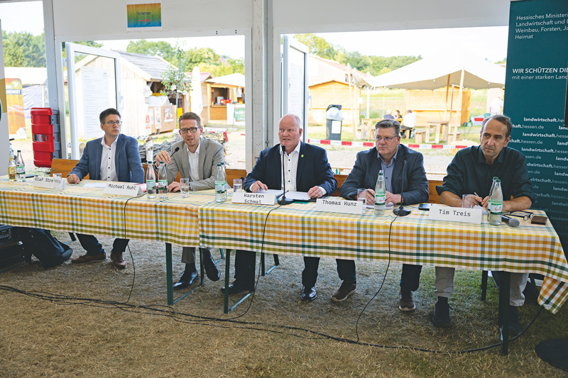 Rote Gebiete, Flächenverbrauch, Biber und Gänse