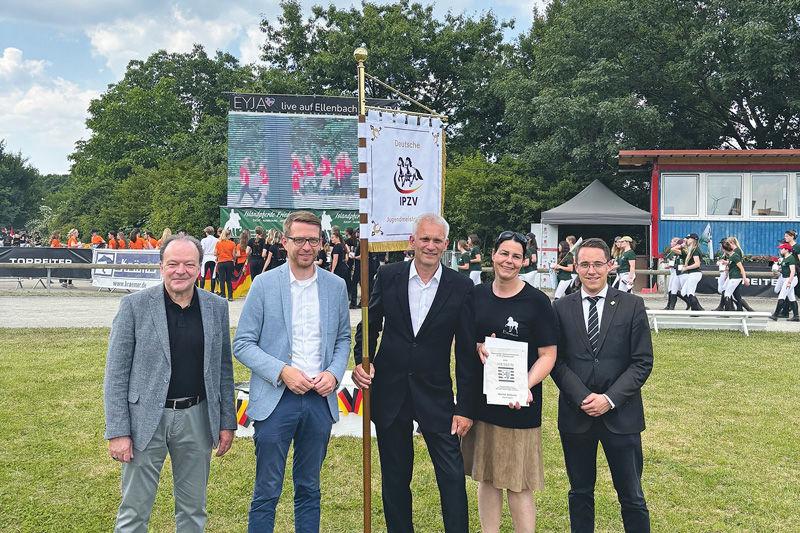 Staatsehrenpreis für Pferdezüchter Stefan Althans