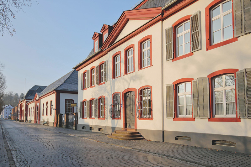 Ausbildung zum Pferdewirt in historischen Gebäuden