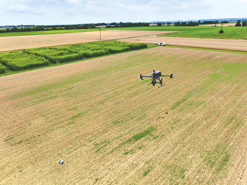Überflieger der Landtechnik