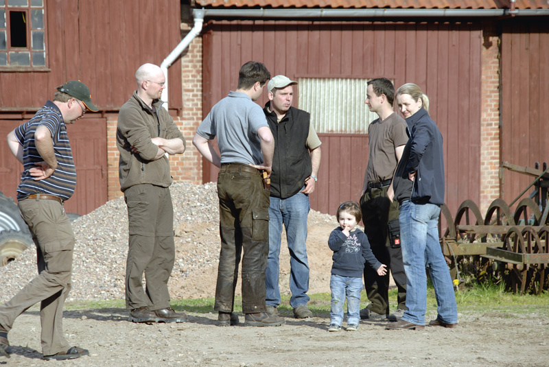 Generationenwechsel im Familienbetrieb