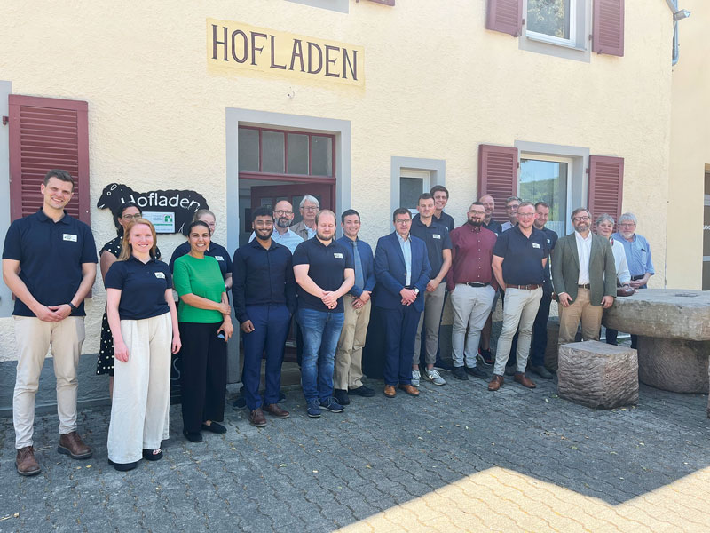„Dieses Projekt hilft uns Landwirten richtig weiter“