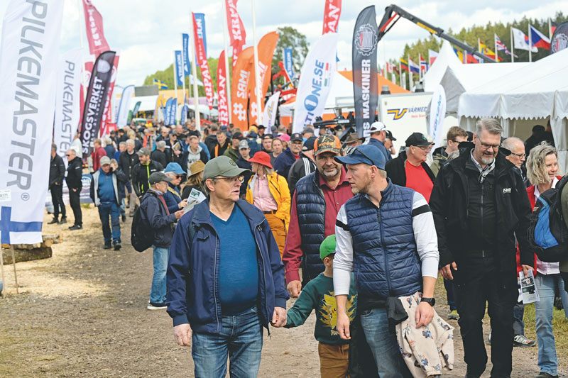 Elmia Wood – Schwedens Messe im Wald 