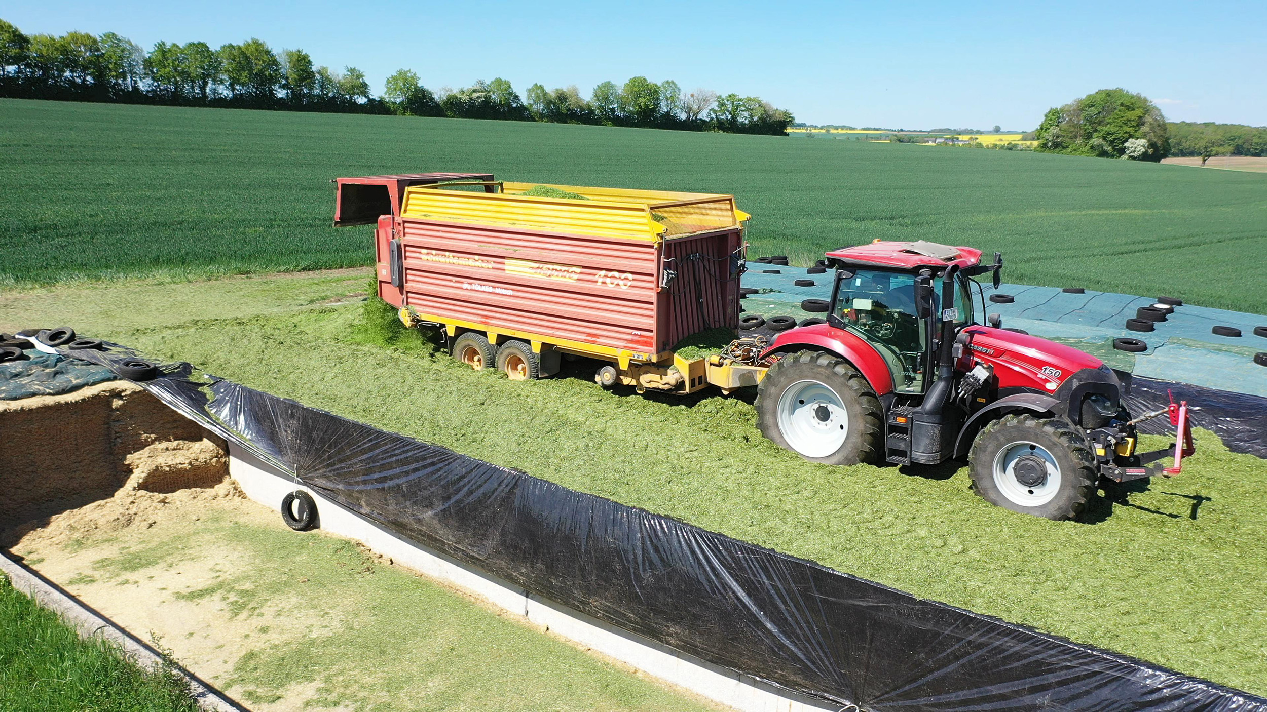 Grassilagen 2025 deutlich besser als im Vorjahr