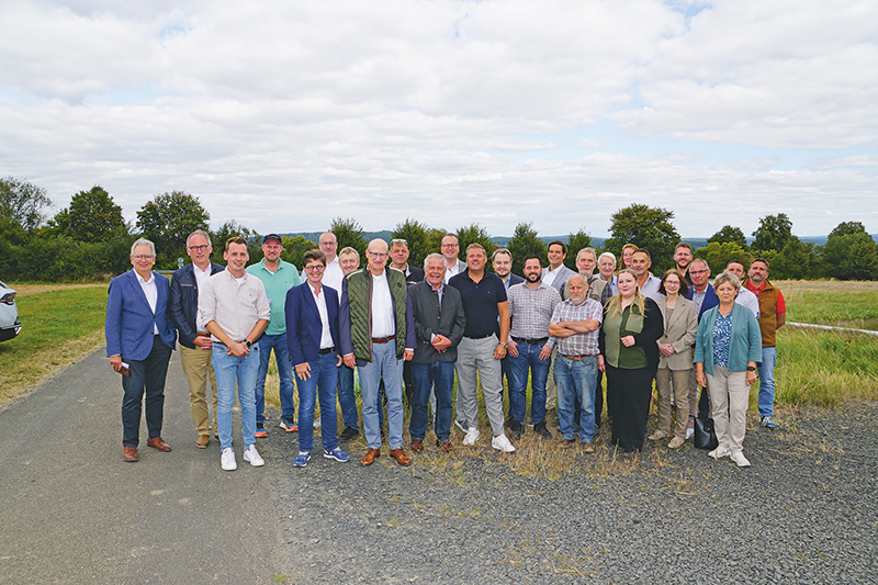 Bauern in Limburg-Weilburg bringen sehr gute Ernte ein