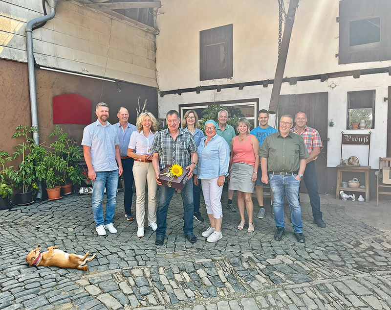 Gute Ernte im Landkreis Marburg