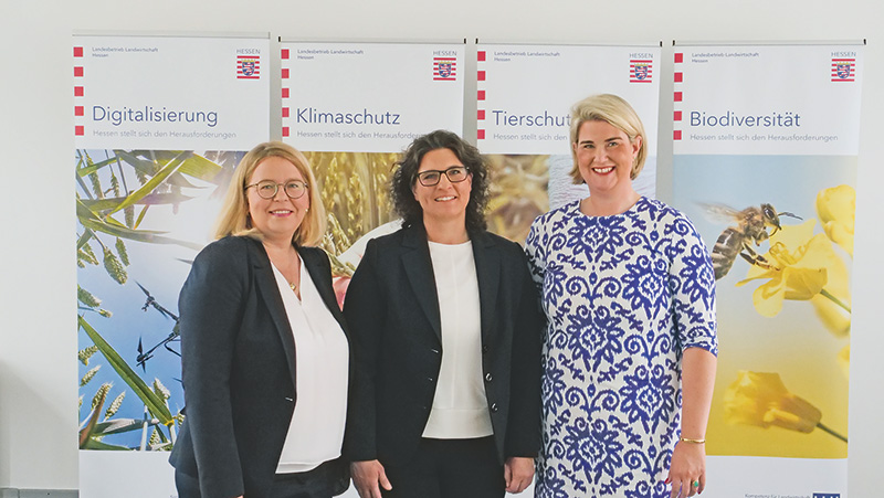Landesbetrieb Landwirtschaft Hessen nun mit Doppelspitze