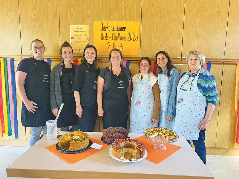 Back-Challenge 2025 – Kreativität ohne Korn