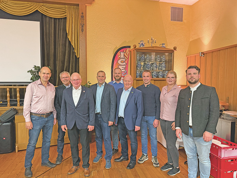 Neue Vorstandsmitglieder im Kreisbauernverband Waldeck