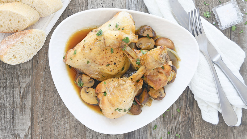 Coq au Malzbier