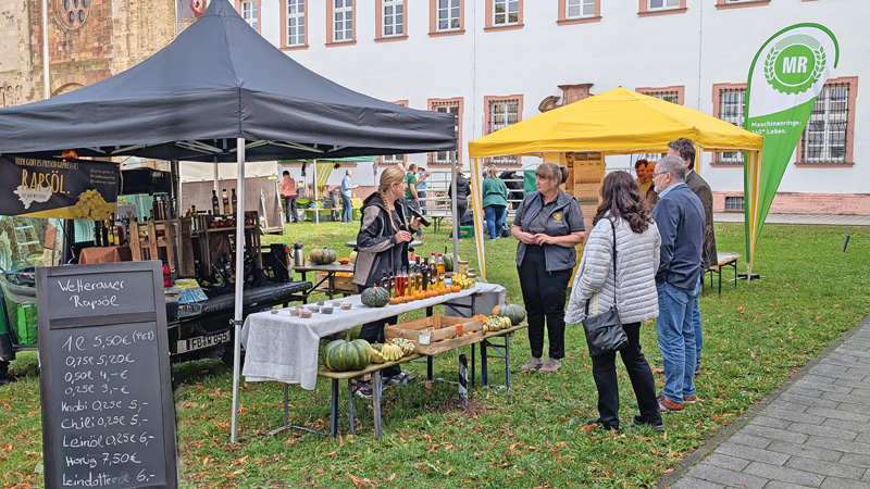Kreiserntedankfest des RBV Wetterau-Frankfurt