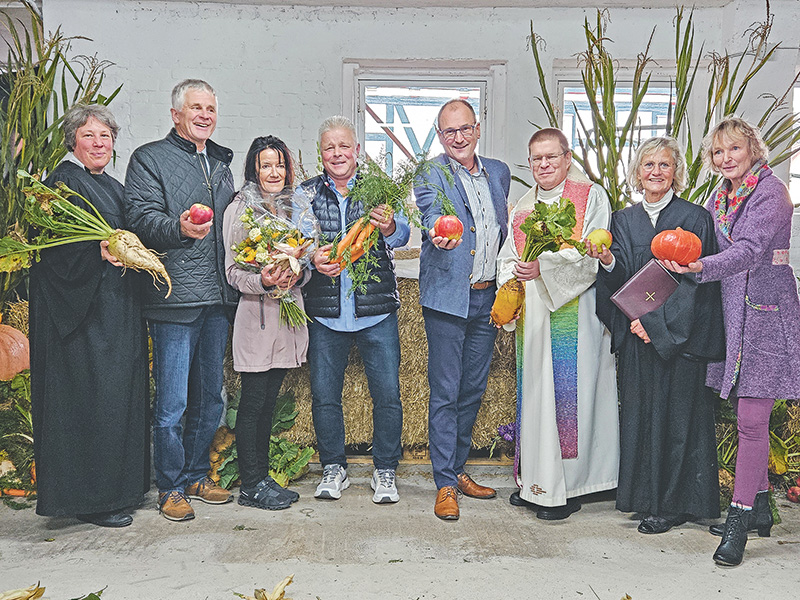 Kreiserntedankfest in Orferode