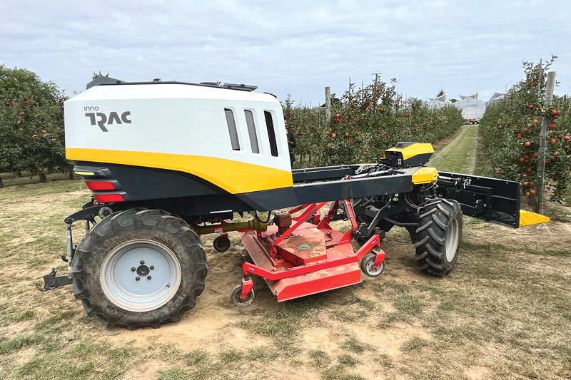 Apfeltag 2025 – neue Technik zum Anfassen