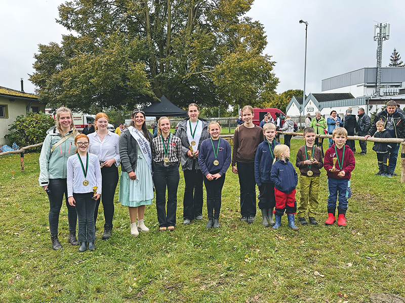 Rinderschau zum Steinbacher Markt