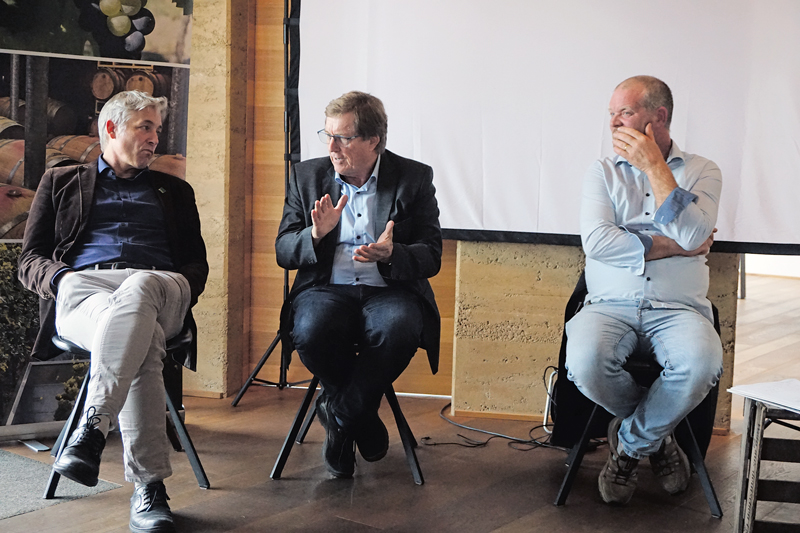 Das Abenteuer „ökologischer Weinbau“ gewagt