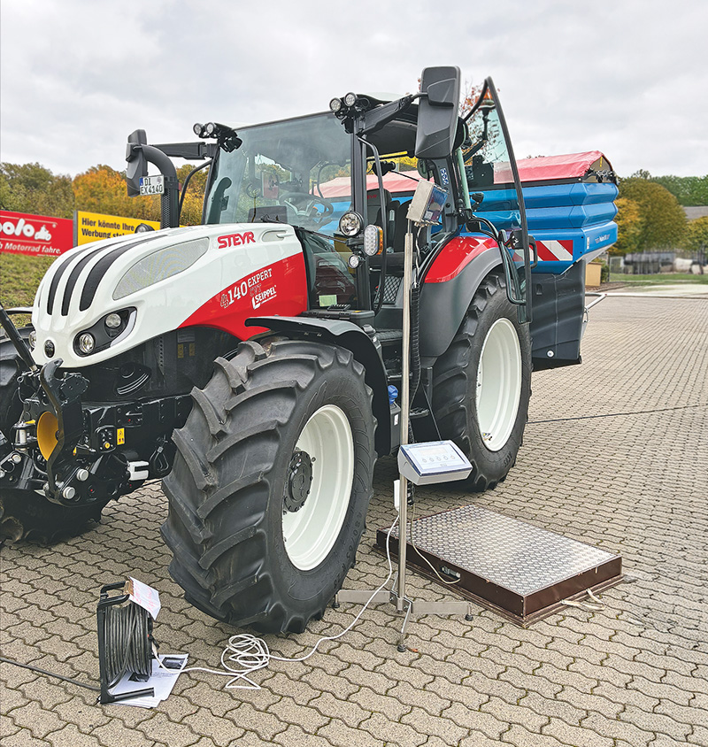 Sicher fahren in der Landwirtschaft