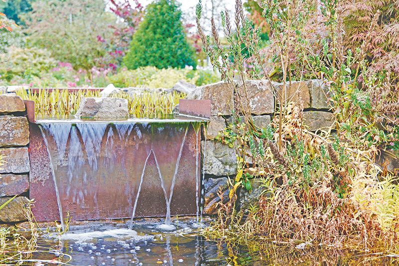 Rostige Oberfläche bei Deko-Elementen willkommen