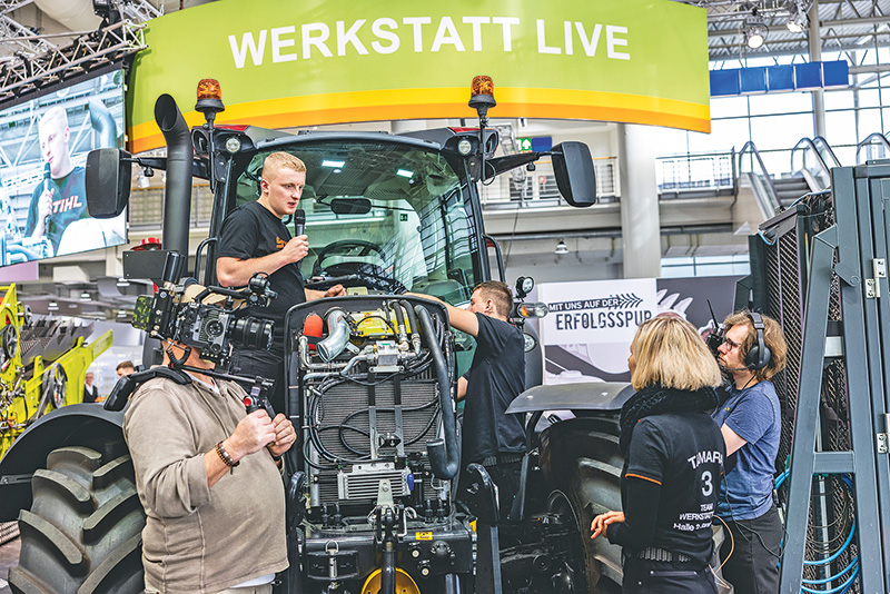 Schnittstelle zwischen Herstellern und Praxis