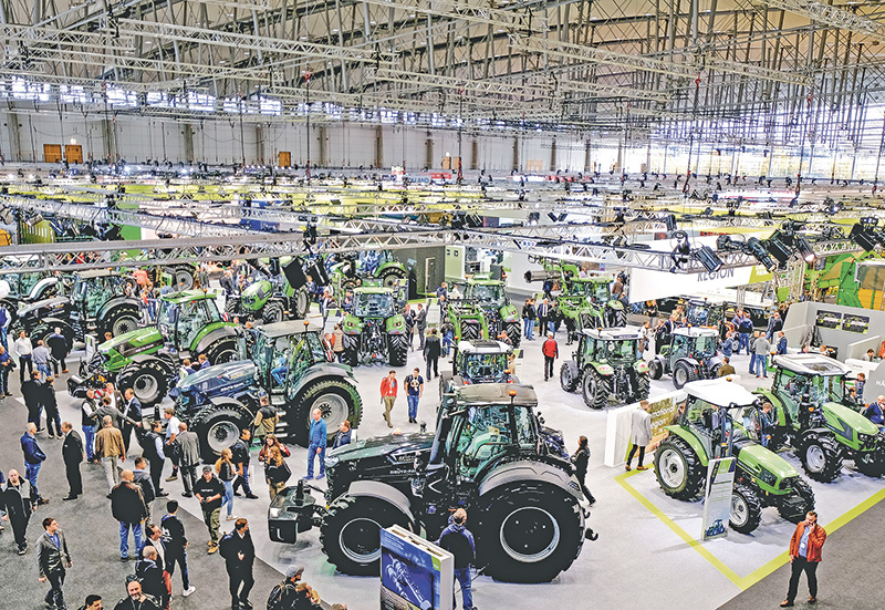 Aktuelle Trends bei Traktoren 