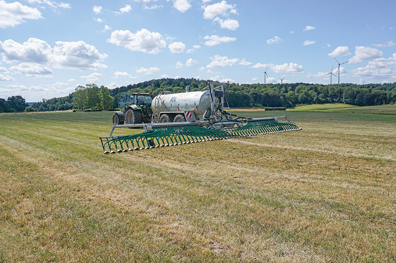 Aktuelle Trends in der Düngetechnik 