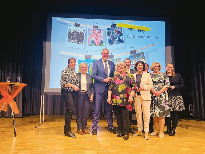 75 Jahre LandFrauen
Verband Rheinhessen
