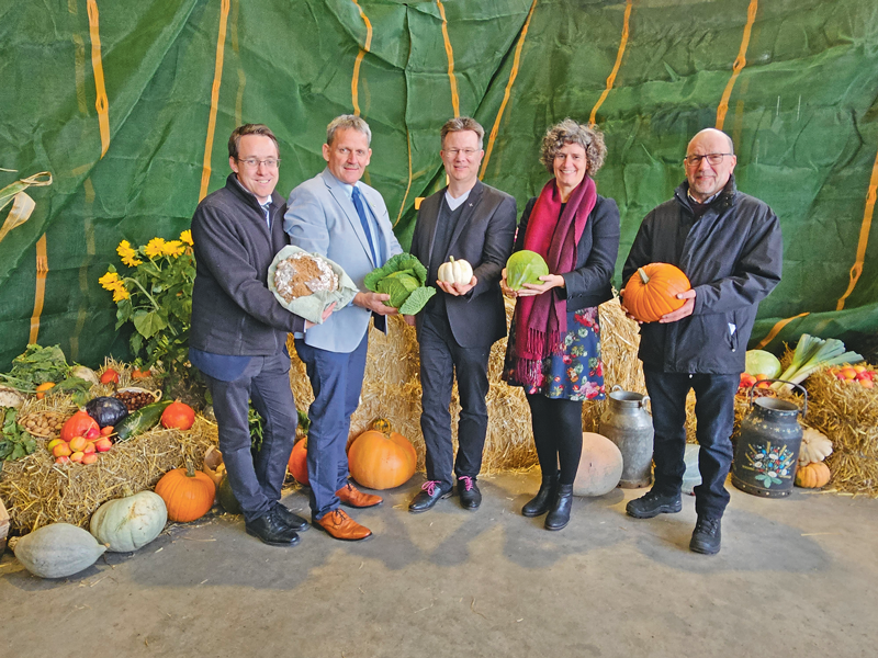 Biogasanlage zeigt die Leistung moderner Landwirtschaft