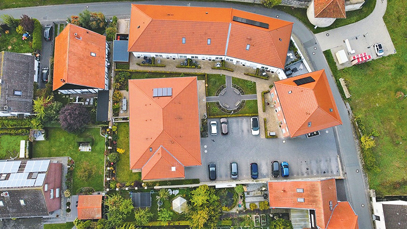 Zusammenleben und Wohnen im Dorf