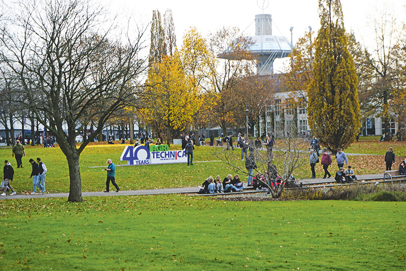 Volles Programm in vollen Hallen