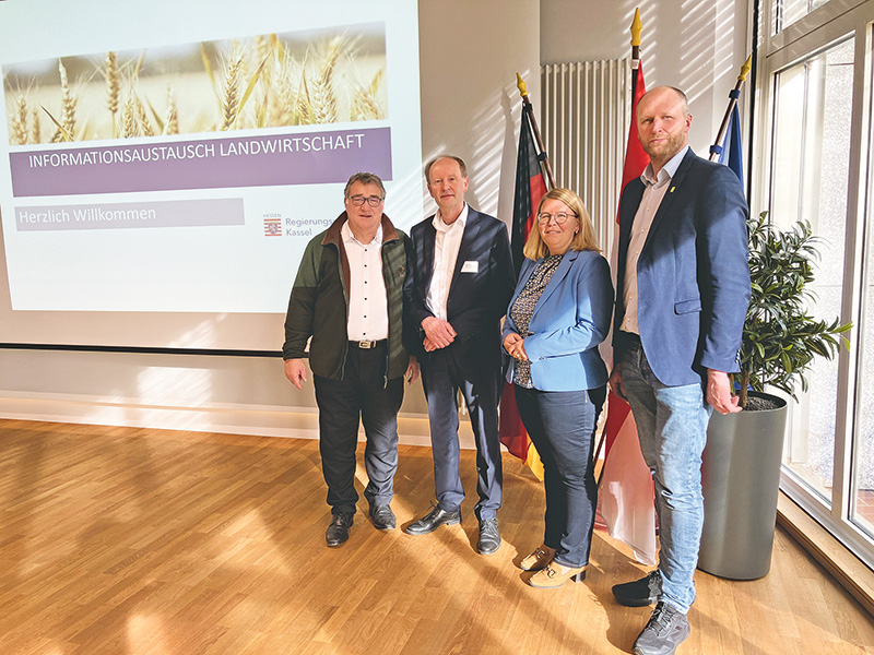Austausch landwirtschaftlicher Akteure mit RP Kassel