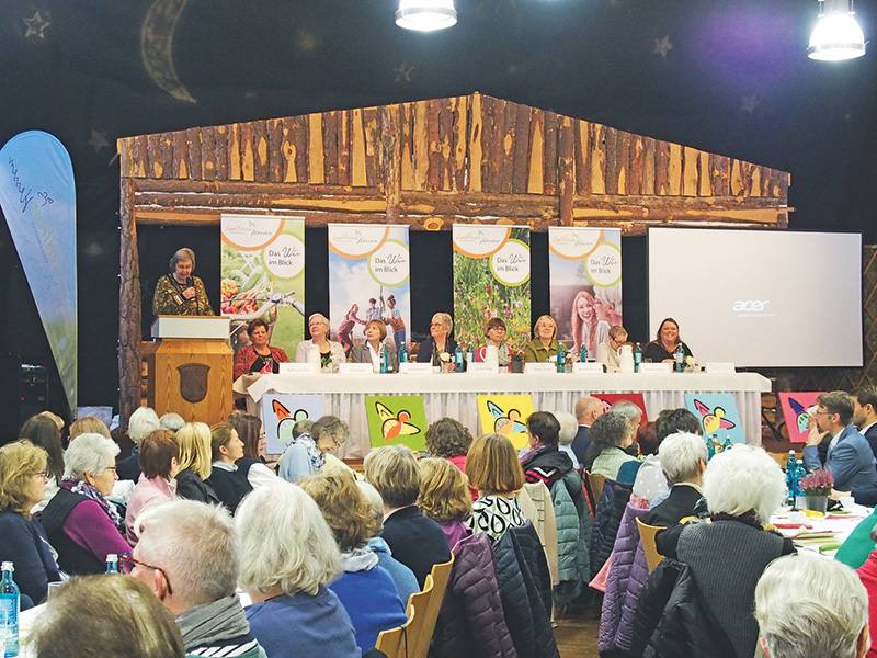 Landfrauen diskutieren die Zukunft