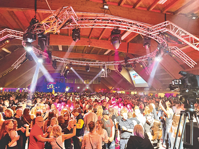 Discoabend lockt jährlich Tausende nach Diemelsee-Adorf